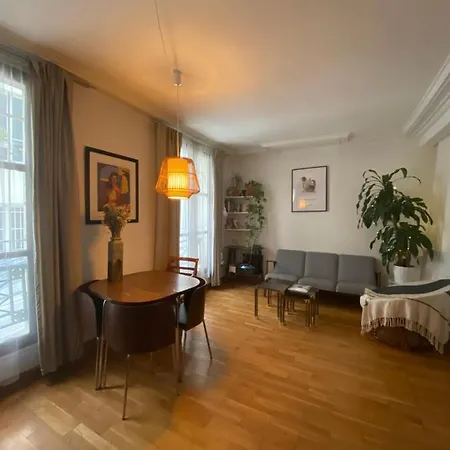 Beautiful Bright Appt Near The Grands Boulevards Apartment Paris